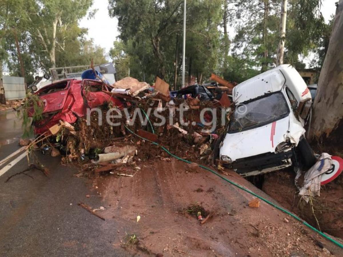 Γενική Γραμματεία Πολιτικής Προστασίας: Ανυπόστατες οι φήμες για περισσότερους νεκρούς στην Μάνδρα