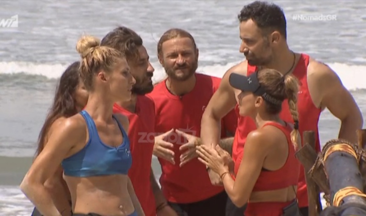 Nomads: Αρπάχτηκαν ο Γιώργος Μαυρίδης με την Αποστολία Ζώη!