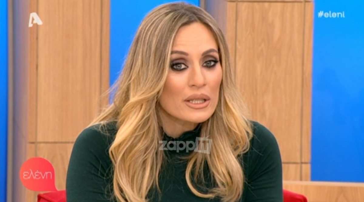 Η Ελεονώρα Μελέτη στήνει στον τοίχο τον ΣΚΑΪ: «Ήμουν 3-4 μέρες σε κωματώδη κατάσταση»!