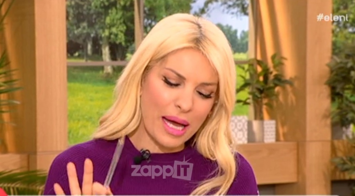 Το μήνυμα που έστειλε η Ελένη Μενεγάκη στη Σταματίνα Τσιμτσιλή!