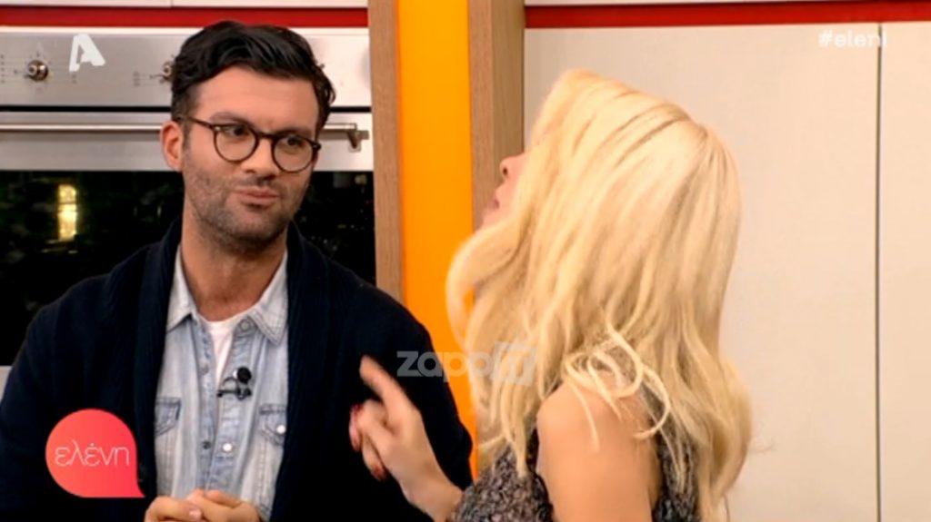 Η Ελένη Μενεγάκη έστειλε το μήνυμά της στον μάγειρα…