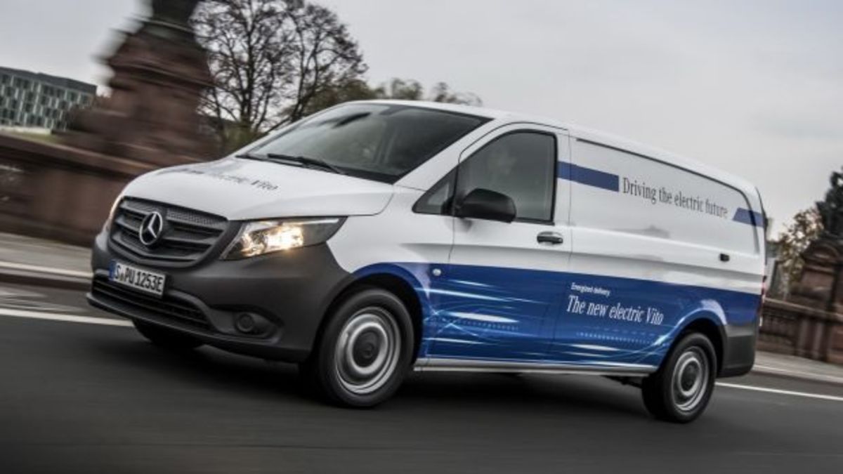 Και ηλεκτρική έκδοση για το Mercedes-Benz Vito