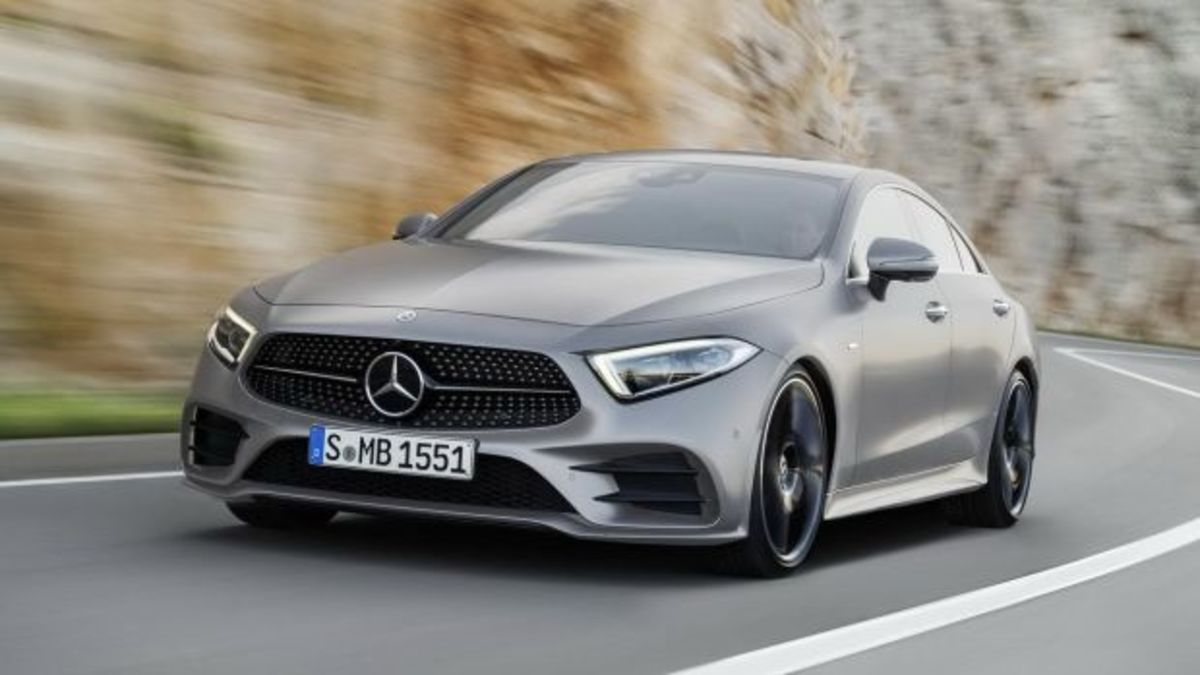 Αποκαλυπτήρια για τη νέα Mercedes-Benz CLS [vid]