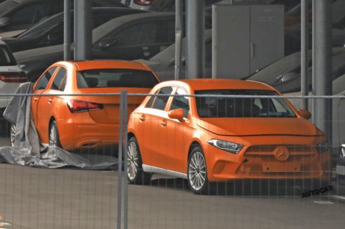 Προ των πυλών η ολοκαίνουργια Mercedes-Benz A-Class [pics]