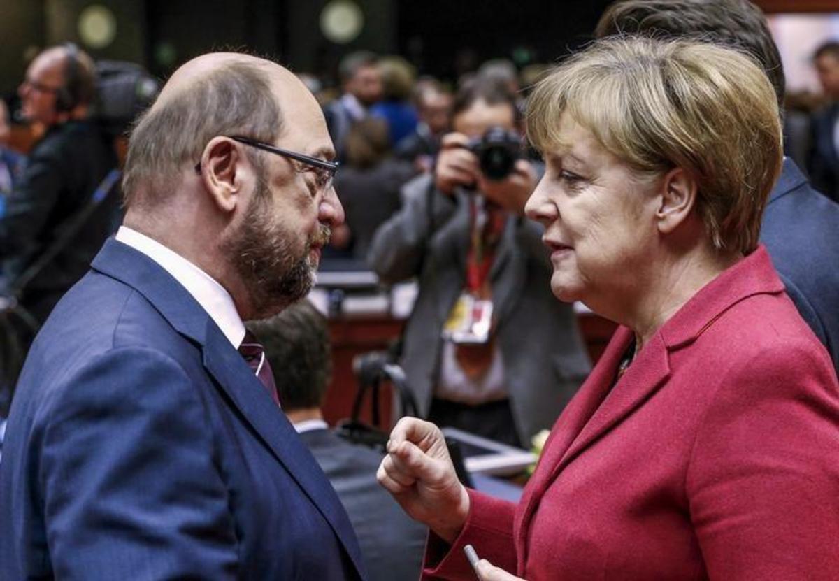 Διπλή... βόμβα στη Γερμανία! Νέες εκλογές ζητούν Μέρκελ και Σουλτς