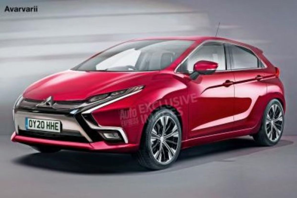 Στα σκαριά το νέο Mitsubishi Colt