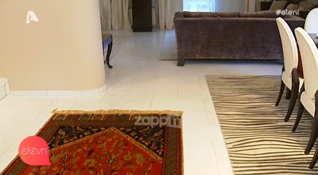 Τι χαλιά έχει στο σπίτι της η Δέσποινα Μοιραράκη;