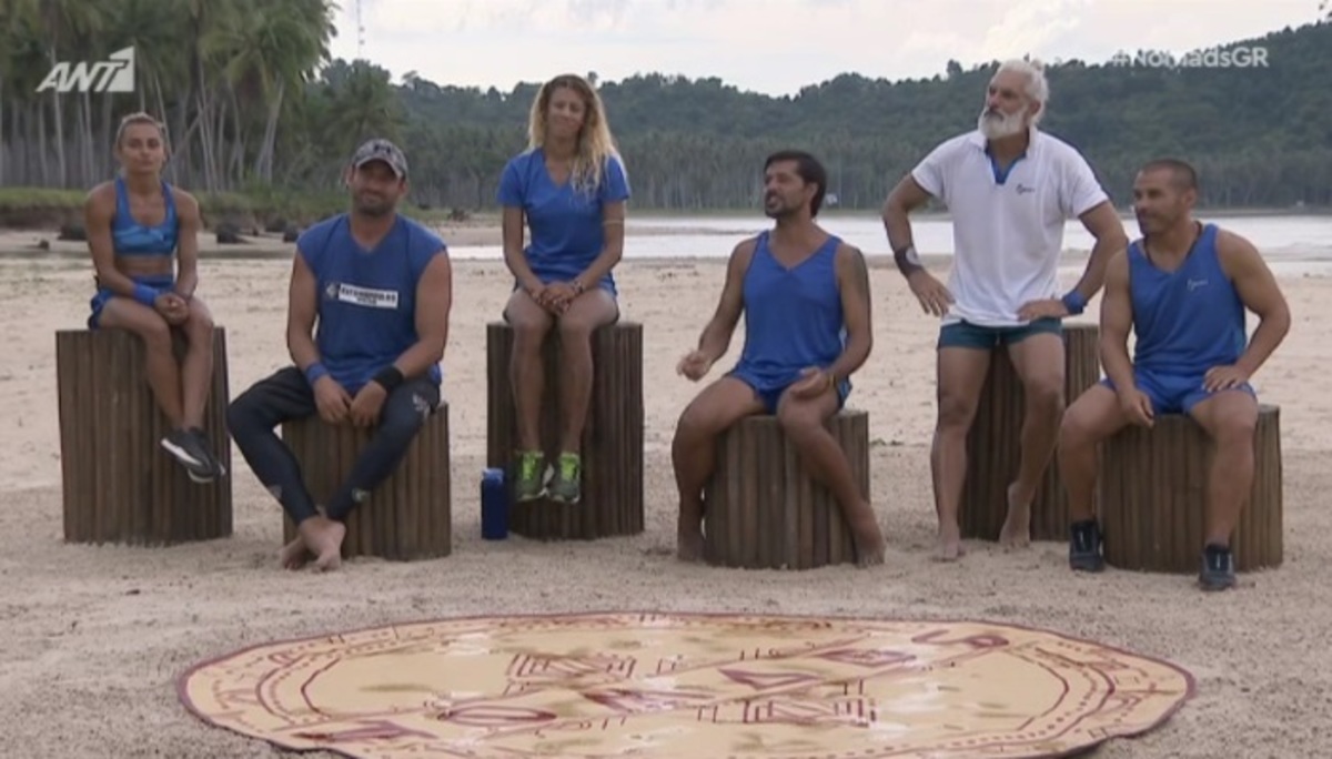 Nomads: Αυτός είναι ο πρώτος μονομάχος και υποψήφιος προς αποχώρηση!