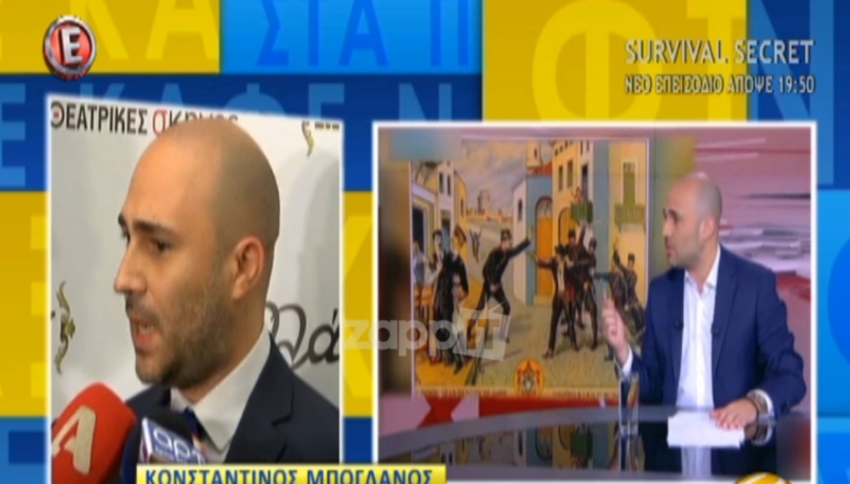 Μπηχτές Μπογδάνου για τις… χαριτωμένες κυρίες που αντικαθιστούν τους δημοσιογράφους