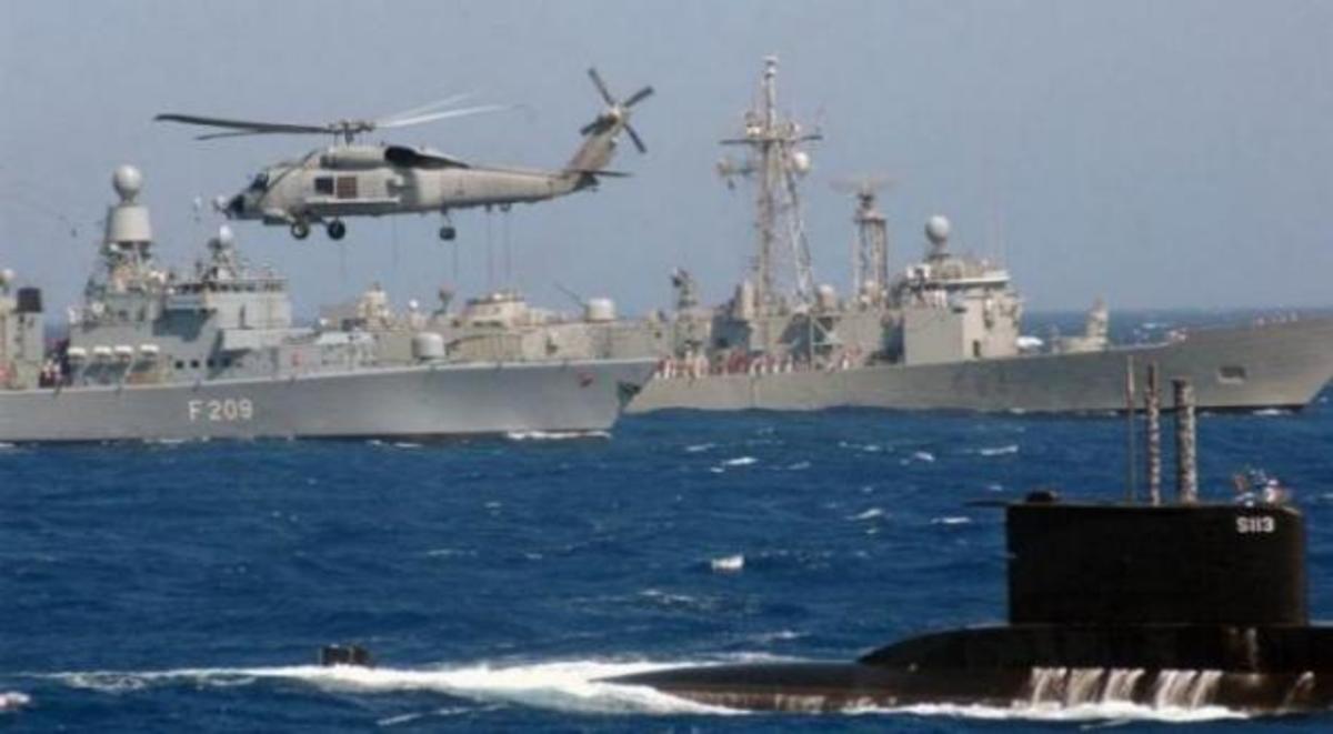 Άσκηση “Νηρηίς 2017”: Μήνυμα αποτροπής από τον “φάρο” σταθερότητας της Σούδας