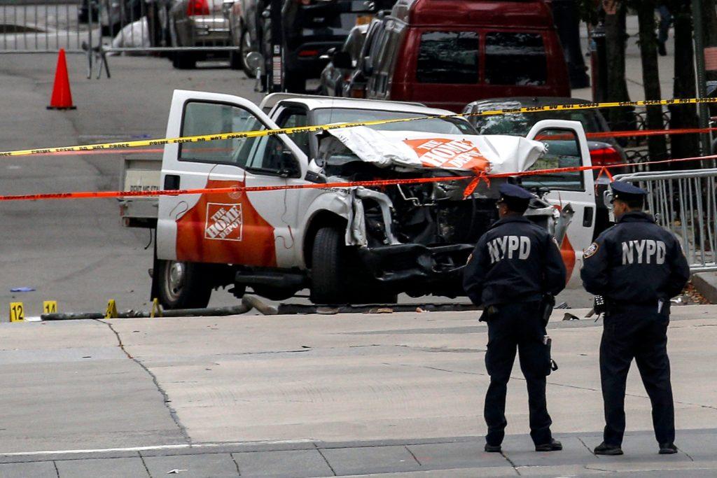 Νέα Υόρκη: Σχεδίαζε πολλές εβδομάδες την επίθεση ο μακελάρης – Νοίκιασε το φορτηγό μια ώρα πριν το αιματοκύλισμα