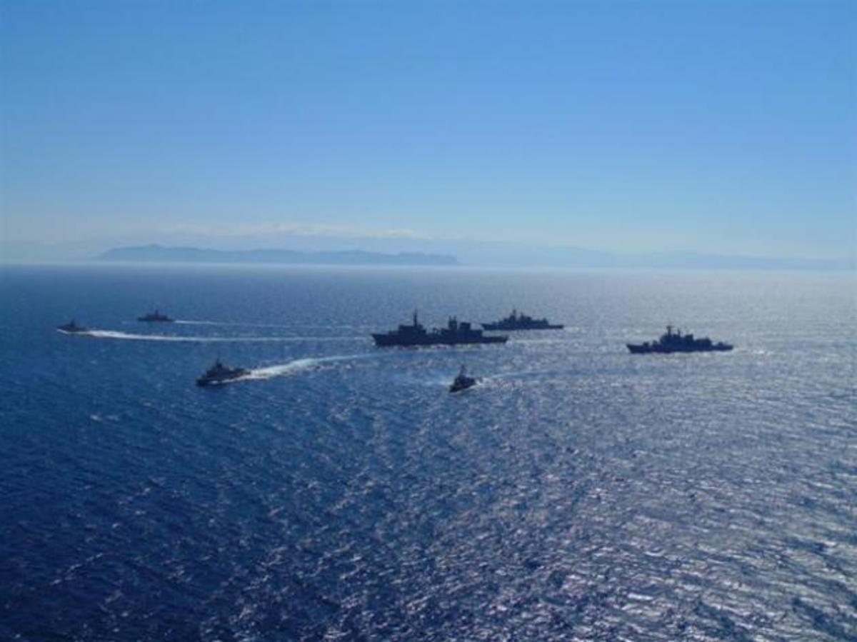 Άσκηση Νηρηίς: Ελληνική η “αιχμή του συμμαχικού δόρατος” στην Ανατολική Μεσόγειο