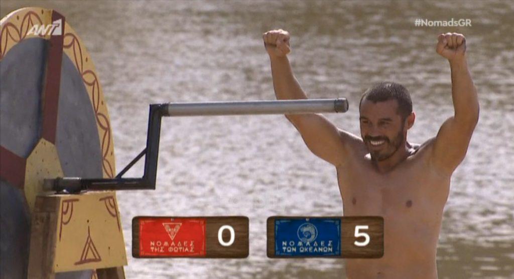 Οι Ωκεανοί εξόντωσαν τη Φωτιά στο Nomads! Δεν έχει προηγούμενο!