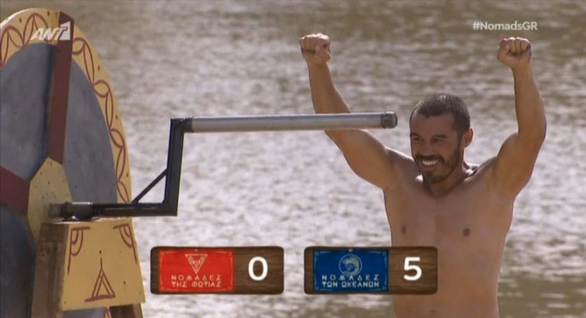 Οι Ωκεανοί εξόντωσαν τη Φωτιά στο Nomads! Δεν έχει προηγούμενο!