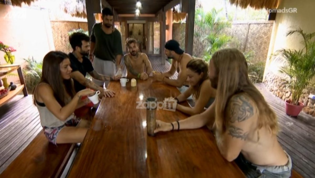 Nomads: Υποτιμητικές κουβέντες από Οροκλό και Αλεξάνδρου για Μαυρίδη, Αναδιώτη και Χατζηιωάννου