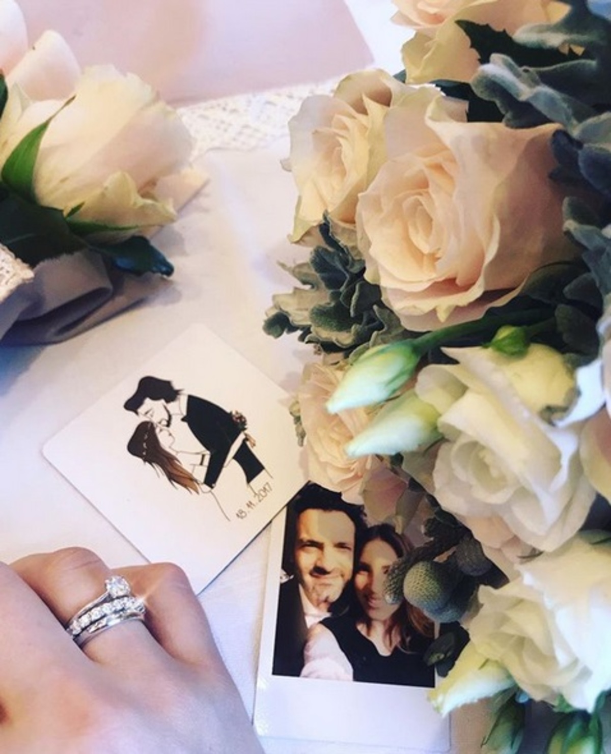 Αθηνά Οικονομάκου: Το πρώτο μήνυμα μετά το γάμο της με τον Φίλιππο Μιχόπουλο