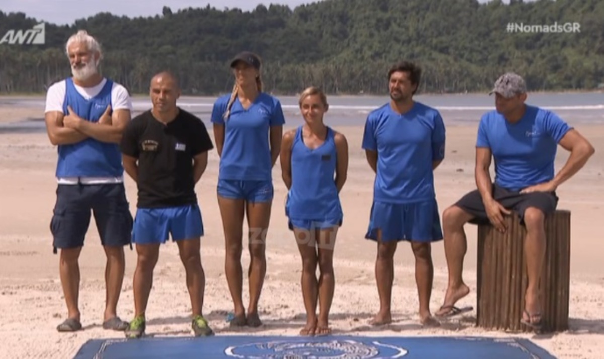 Ποιος παίκτης κέρδισε την ατομική ασυλία στο Nomads;