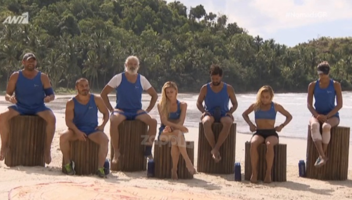 Αυτός είναι ο πρώτος μονομάχος και υποψήφιος προς αποχώρηση στο Nomads!