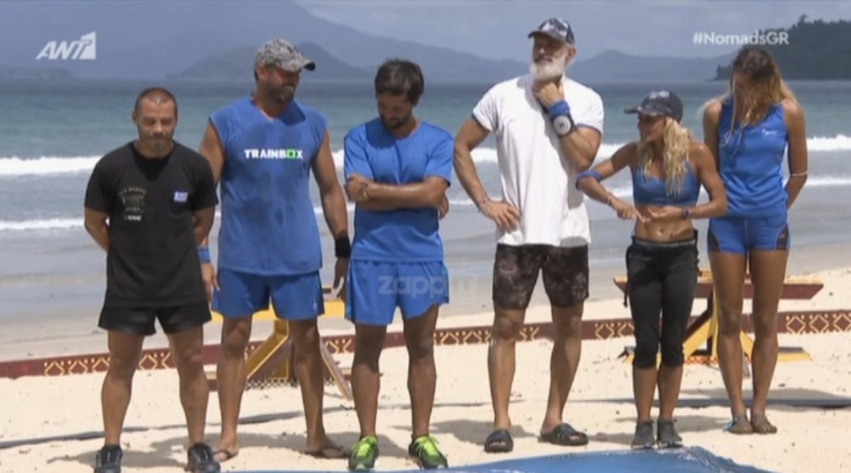 Ποιος παίκτης κέρδισε την ατομική ασυλία στο Nomads;