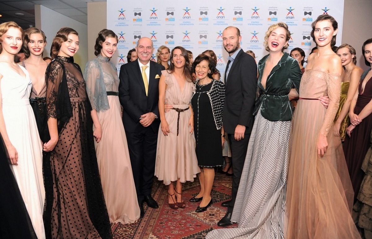 Φιλανθρωπικό fashion show από τον ΟΠΑΠ στον Ιππόδρομο για τη στήριξη της ΕΛΕΠΑΠ