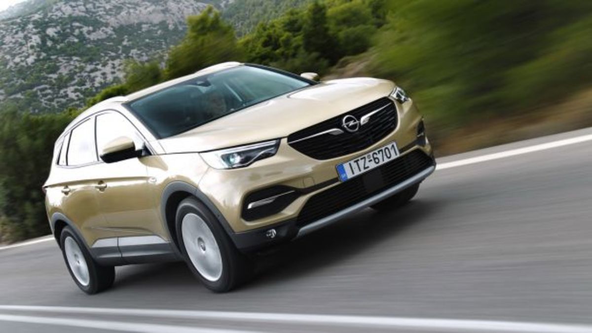 Δοκιμάζουμε τo νέο Opel Grandland X με ντίζελ κινητήρα 1,6 λίτρων [pics]