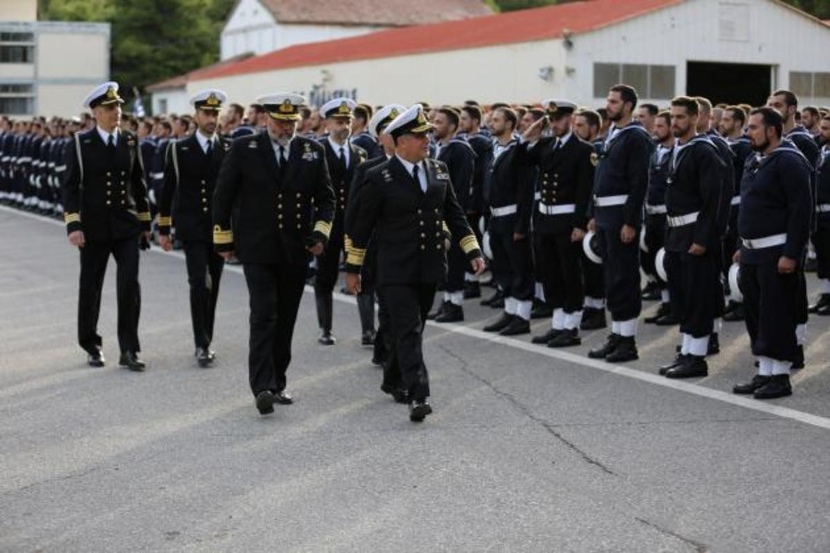 Αυτοί ειναι οι νέοι ναύτες που εντυπωσίασαν [pics]
