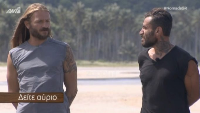 Ο Γιώργος Μαυρίδης απασφάλισε στο Nomads: «Δεν θέλω ούτε καλημέρα, δεν θέλω να μου μιλάνε»!