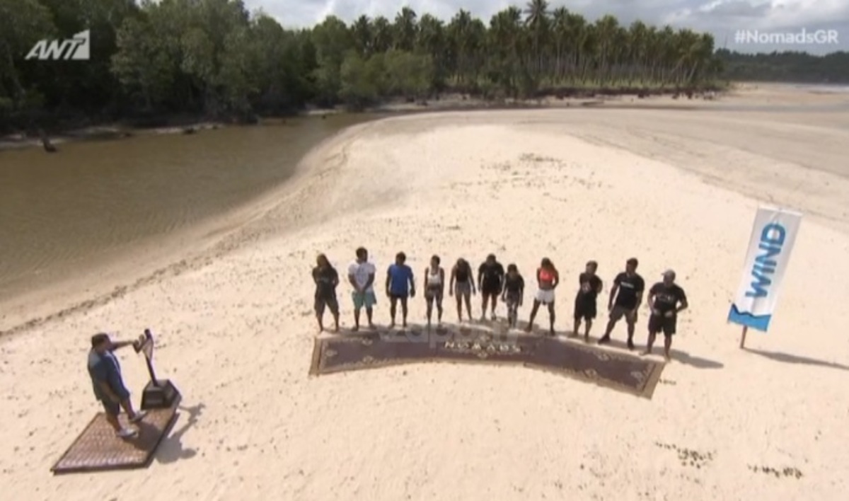 Αυτοί είναι οι τέσσερις υποψήφιοι μονομάχοι στο Nomads! Ποιος πήρε τη δεύτερη ατομική ασυλία;