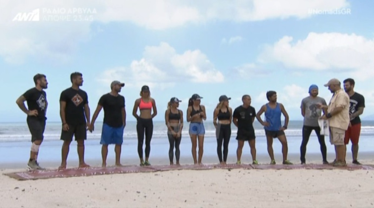 Αυτοί είναι οι δύο υποψήφιοι μονομάχοι στο Nomads! Ποιος πήρε την ατομική ασυλία;