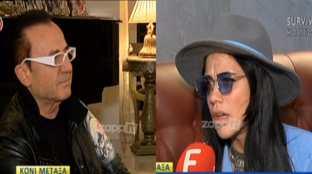 Λευτέρης Πανταζής: «Τσακωθήκαμε όταν η Κόνι ήταν στην Αμερική… πήγα στο νοσοκομείο μετα»