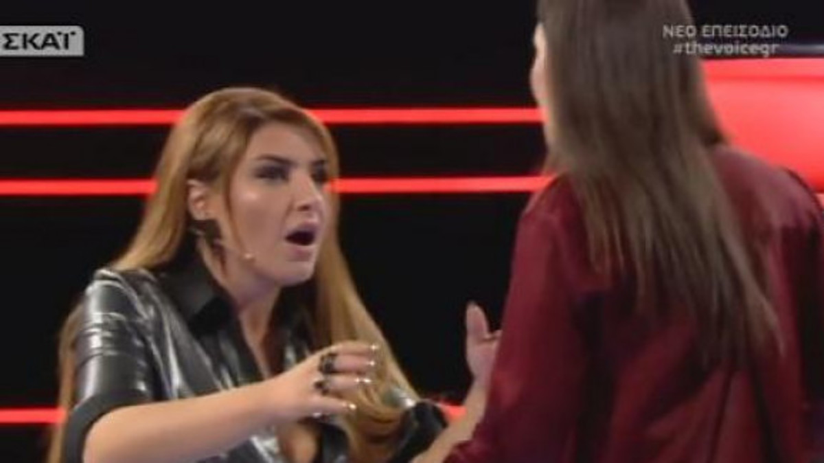 The Voice: «Δεν το πιστεύω» φώναζε η Παπαρίζου όταν πλησίασε την παίκτρια! [vid]