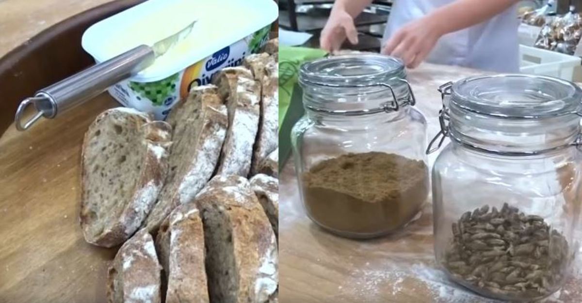 Ποιος θα δοκιμάσει ψωμί που περιέχει 70 ακρίδες…