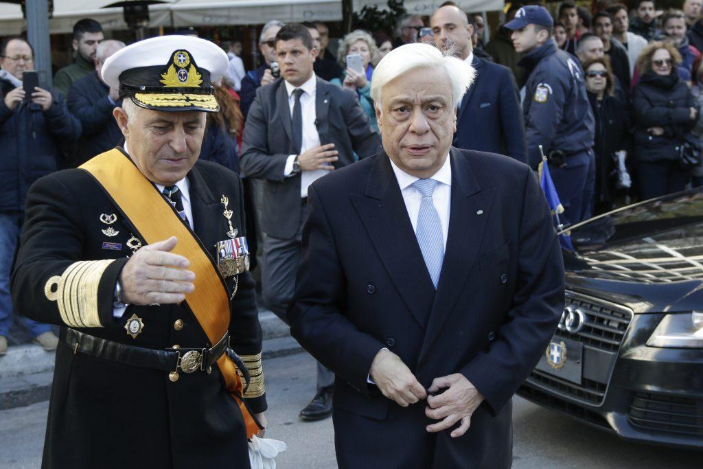Ημέρα Ενόπλων Δυνάμεων: Ηχηρό το μήνυμα Παυλόπουλου με αποδέκτη την Τουρκία