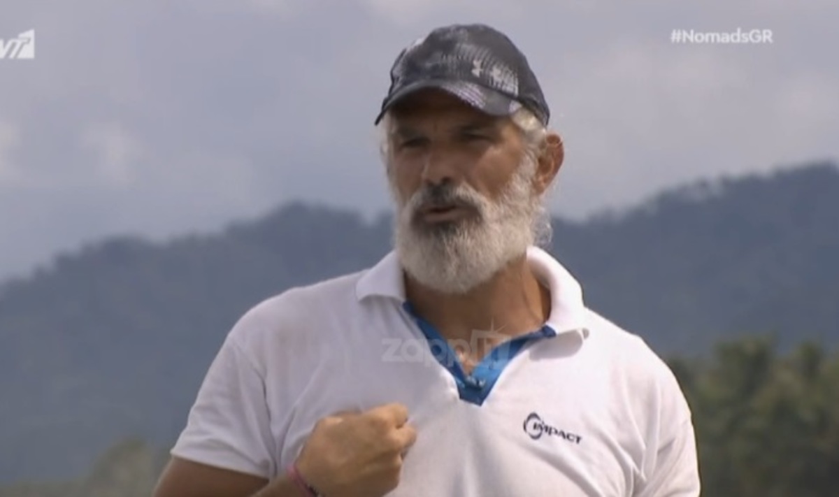 Αντέδρασε ο Μάνος Πίντζης με την επιστροφή του Μιχάλη Ζαμπίδη στο Nomads!