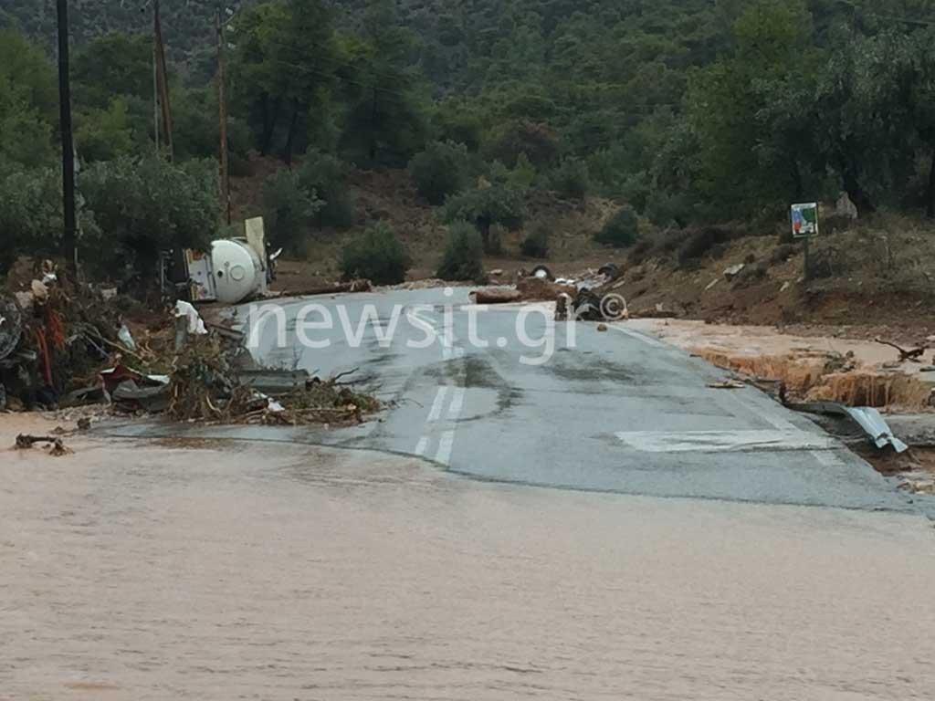 Κανονικά η κυκλοφορία στην έξοδο 1 της Αττικής οδού