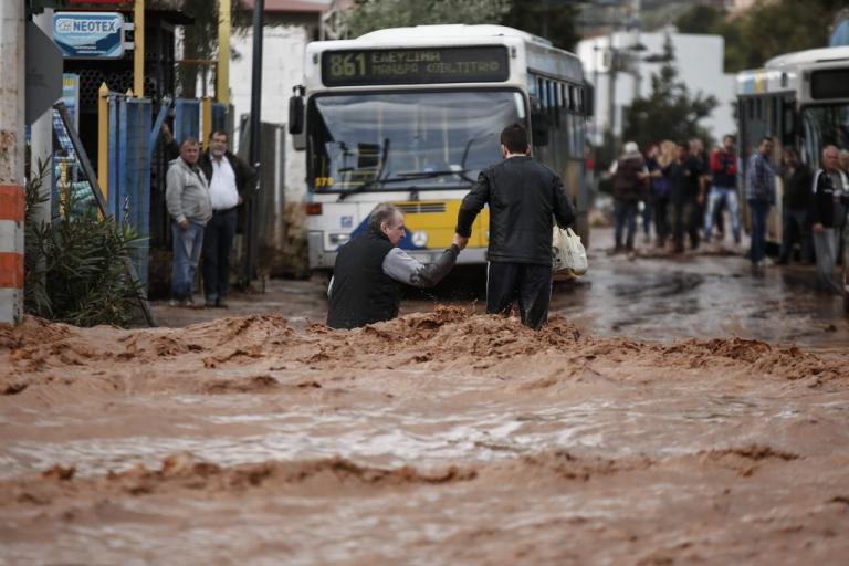 Τραγωδία! Δεύτερος νεκρός από τις πλημμύρες σε Μάνδρα, Μαγούλα και Νεα Πέραμο