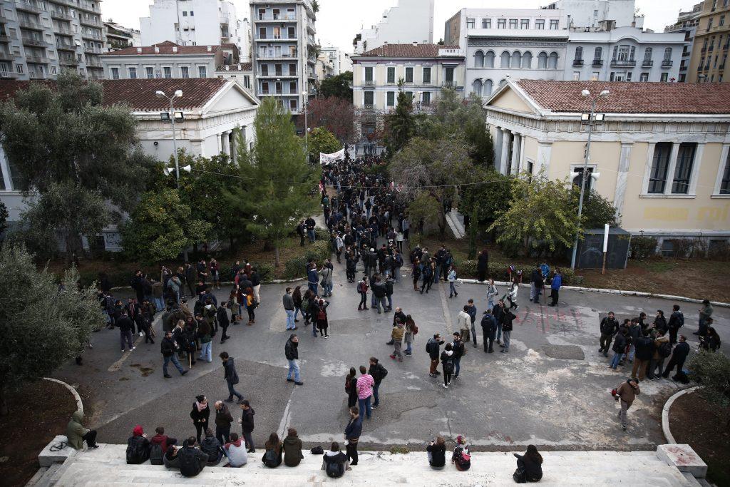 Πολυτεχνείο κυκλοφοριακές ρυθμίσεις