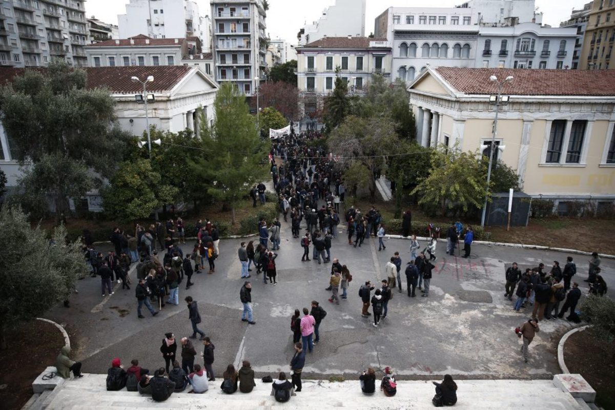 Πολυτεχνείο κυκλοφοριακές ρυθμίσεις