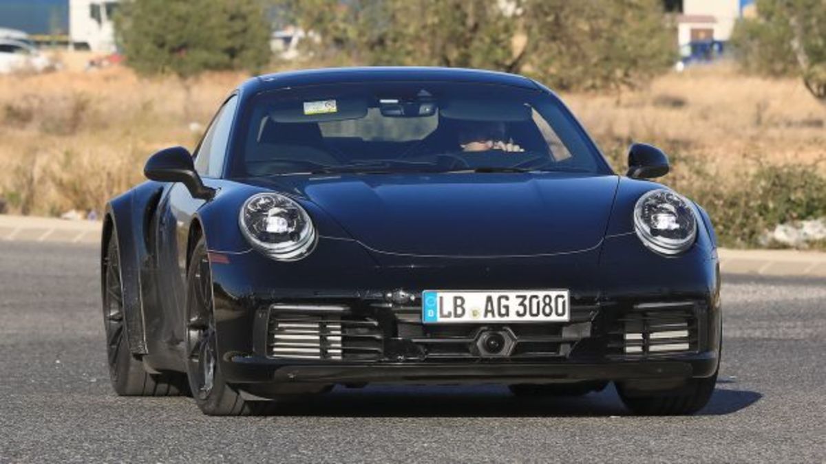 Ετοιμάζεται η επόμενη γενιά της Porsche 911 Turbo