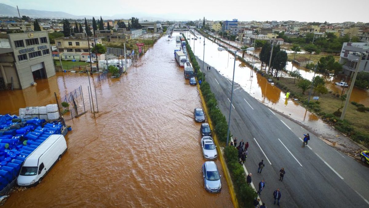 Μάνδρα Νέα Πέραμος καταστροφές