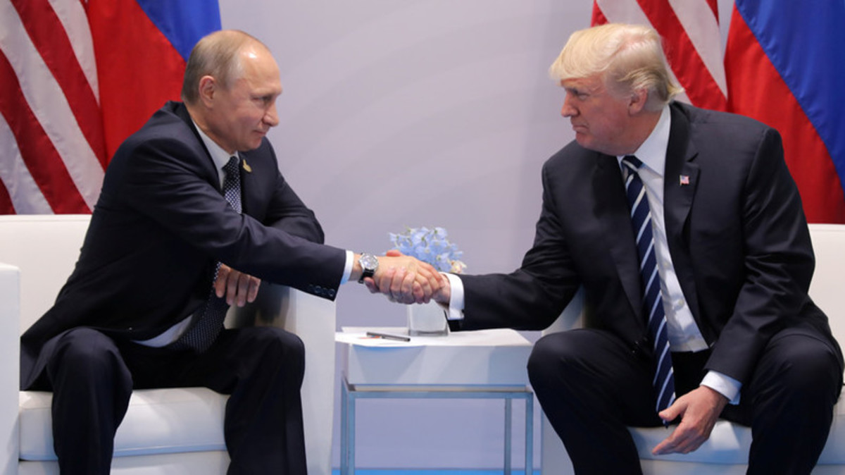 Πούτιν Τραμπ συνάντηση