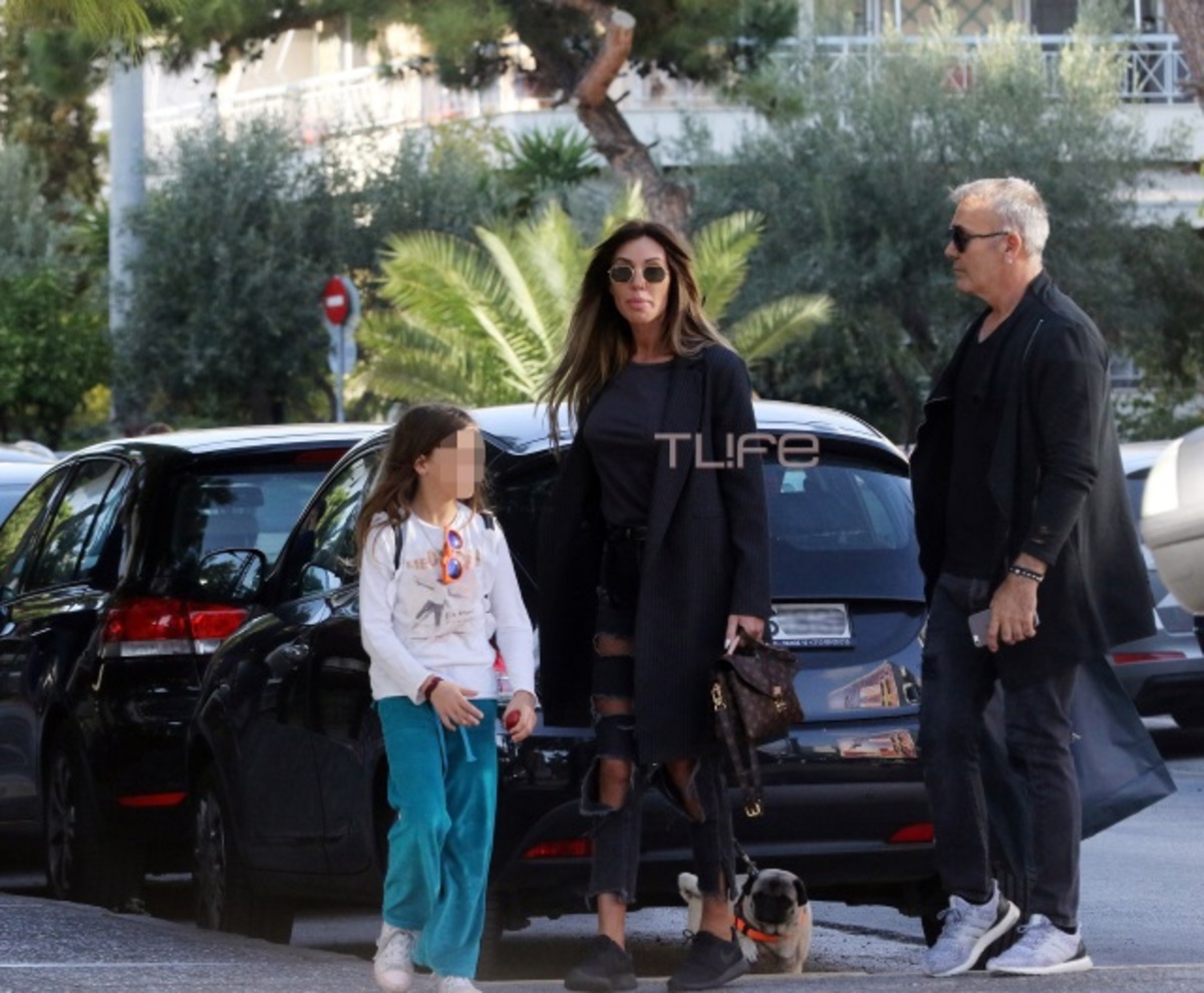 Στέλιος Ρόκκος: Βόλτες με την σύντροφό του και την κόρη του!