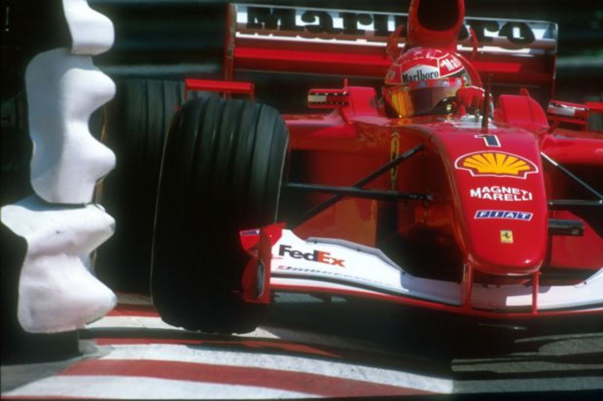 Schumacher και Ferrari συνεχίζουν να σπάνε τα ρεκόρ