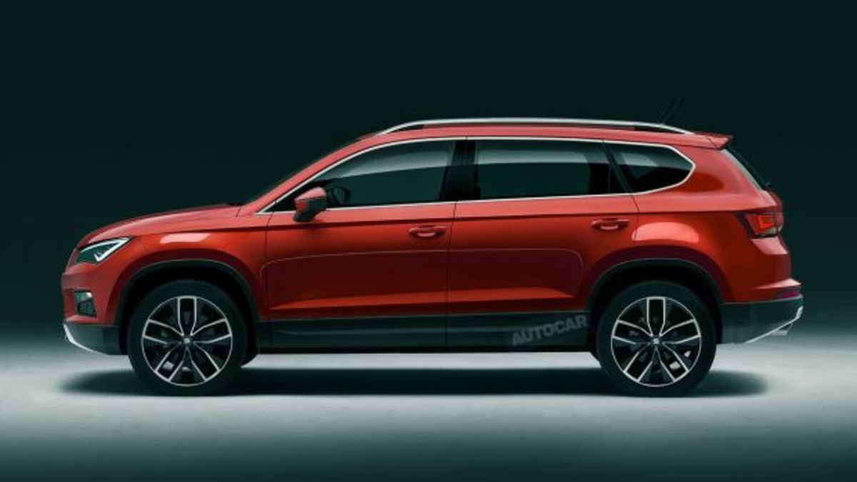Στο δεύτερο μισό του 2018 το μεγάλο SUV της SEAT