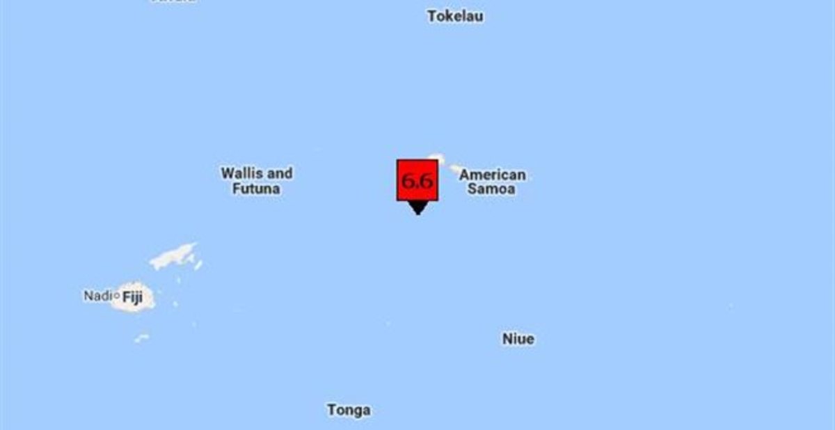 Ισχυρός σεισμός στις νήσους Τόγνκα