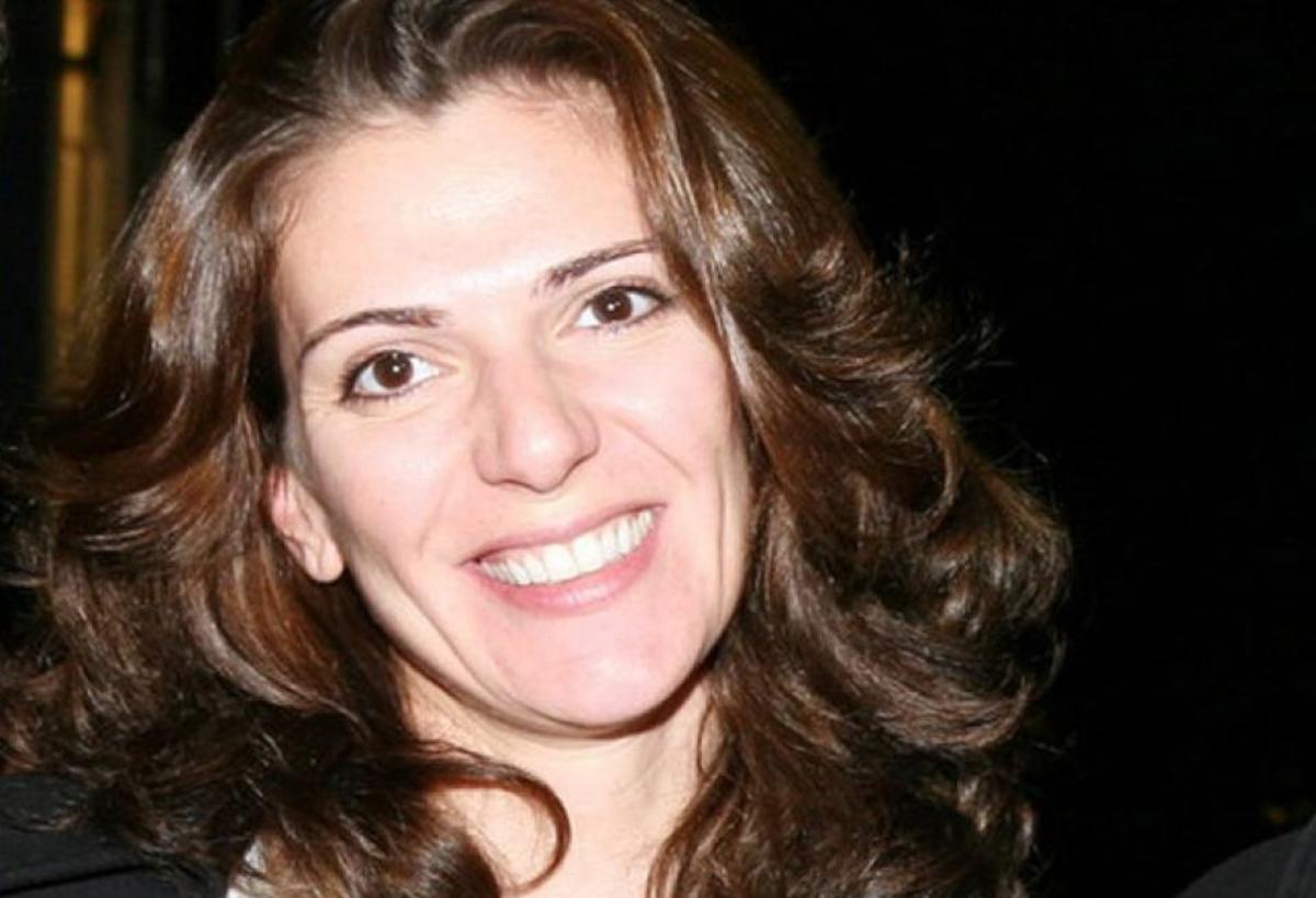 Θεοδώρα Σιάρκου: Σπάνια εμφάνιση με τα παιδιά της!