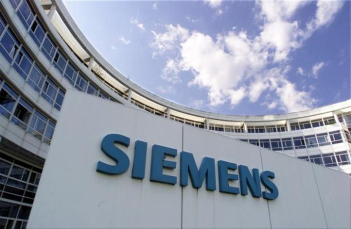 “Ποδαρικό” της Siemens στο 2018 με περικοπές 6900 θέσεων εργασίας