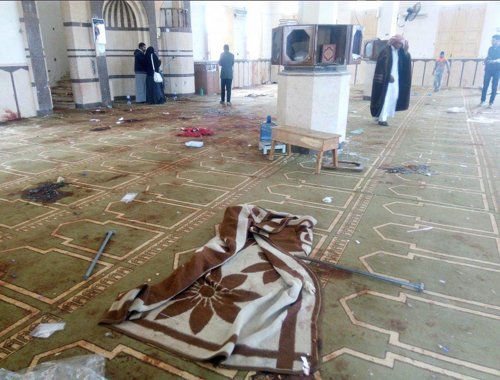 Οι τζιχαντιστές είχαν απειλήσει το τέμενος στο Σινά πριν από το μακελειό