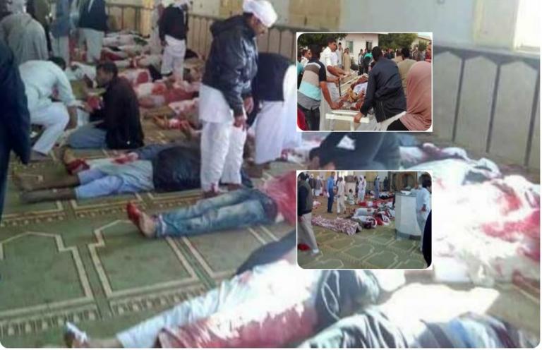 Αίγυπτος: Αίμα και όλεθρος "βασιλεύουν" στο Βόρειο Σινά - Εκατοντάδες νεκροί απ' την μεγαλύτερη τρομοκρατική επίθεση της σύγχρονης ιστορίας