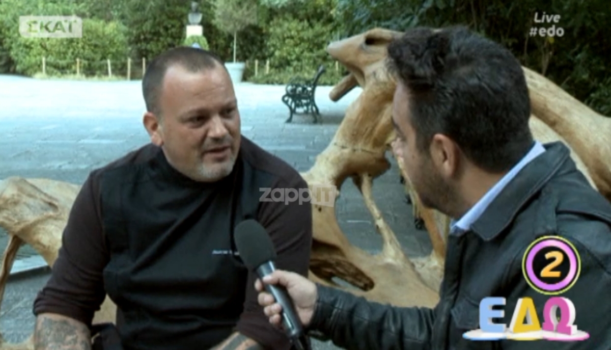 Κόλαφος από Δημήτρη Σκαρμούτσο για το STAR! «Δεν υπήρχε περίπτωση να παρατήσω το MasterChef αν…»